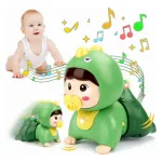Bebe Bebote Gateador Muñeco Gatea Musical