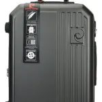 Valija Chica Owen Carry On Rígida 20  4 Ruedas Low Cost Tsa