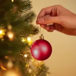 Adornos Navideños Set Bolas De Navidad 6cm X60 Unidades