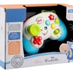 Joystick Luces Sonidos Juego Didactico Musical Juguete Bebe