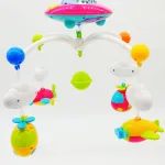 Cunero Musical Movil Bebe Con 100 Melodías Y Proyecciones