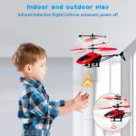Helicoptero Volador Juguete Dron Recargable Usb