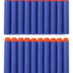 Dardos X20 Proyectiles Compatible Con Nerf - El Duende Azul