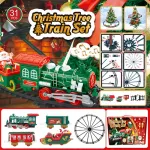 Set Tren Colgante Navideño Para Árbol De Navidad