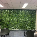 Jardin Vertical Artificial Muro Verde Plantas Super Frondoso