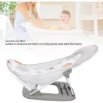 Silla Mecedora Plegable Para Baño Bebe Pileta Bañera Color Blanco