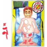 Juego De Mesa De Doctor Operando Operacion Faydi