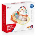 Gimnasio Piano Manta Con Sonajeros Para Bebe Luz Sonido