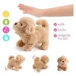 Perrito Peluche Perro Ladrador Juguete