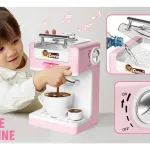 Cafetera De Juguete Electrodoméstico Con Luz Y Sonido