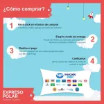 Kit Adornos Navidad Oro 72 Piezas - Envío Gratis!