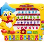Alfabeto Musical Abecedario Didáctico Con Luz Para Bebe