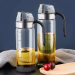 Dispenser De Vidrio Para Aceite Vinagre 550ml Automático