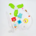 Móvil Cunero Giratorio Musical Didáctico Para Bebe Juguete