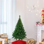 Árbol De Navidad Tradicional Expreso Polar Tronador De Lujo De 1.2m Verde