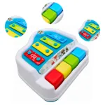 Juguete Musical Piano Con Xilofón Didactico Bebe