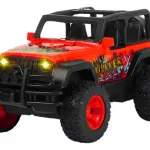 Auto A Friccion Camioneta Off Road 4x4 Luces Sonidos