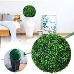 Esfera Planta Artificial Decoracion Cesped 18cm