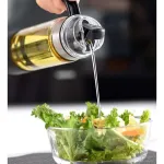 Dispenser De Vidrio Para Aceite Vinagre 550ml Automático