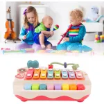 Juguete Musical Piano Con Xilofón Didactico Bebe
