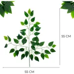 Jardin Vertical Artificial Ramo Planta Decorativa Follaje