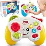 Joystick Luces Sonidos Juego Didactico Musical Juguete Bebe