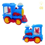 Tren Musical Luz Movimiento Juguete Bebe Juegos Didacticos Color N/a Personaje N/a