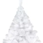 Árbol De Navidad Tradicional Expreso Polar Tronador De Lujo De 1.2m Blanco