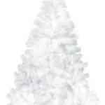 Árbol De Navidad Expreso Polar Tronador De Lujo 180cm Blanco