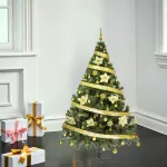 Arbol Navidad Tronador 2,10m + Kit 60 Oro Black Friday