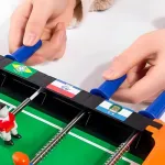 Metegol Infantil De Mesa Con 2 Pelotas A 9 Goles