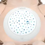 Peluche Erizo Con Luz Y Música Juguete Proyector Giratorio