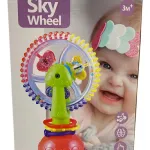 Sonajero Didactico Sopapa Juguete Para Bebes Vuelta Al Mundo