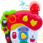 Set De Actividades Juguete Bebe Musical Didactico Luz