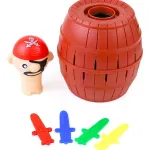 Barril Pirata Saltarin - Juego De Mesa