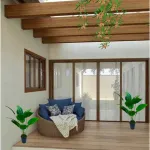 Jardin Vertical Artificial Ramo Planta Deco P/ Maceta X10u