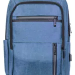 Mochila Antirrobo Usb Impermeable Urbana Porta Notebook