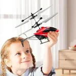 Helicoptero Volador Juguete Dron Recargable Usb