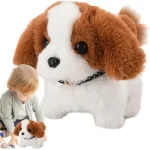 Perrito Peluche Perro Ladrador Juguete