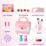 Juguete Set De Maquillaje Para Nenas Make Up Infantil
