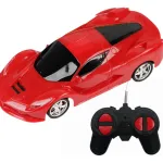 Auto Deportivo A Radio Control Remoto Ferrari Escala 1:18