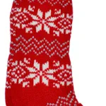 Botas Navideñas Xl Tejidas Decoracion Navidad Adorno X1