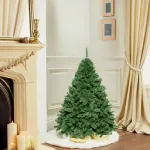 Arbol De Navidad Imperial 1.3mts Base Metálica - Alta Gama Color Verde