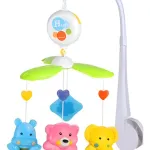 Móvil Cunero Giratorio Musical Didáctico Para Bebe Juguete