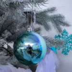 Adornos Navideños Set Bolas De Navidad 4cm X160 Unidades