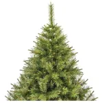 Arbol De Navidad Ciprés 1,30m Tope De Gama Ultra Frondoso