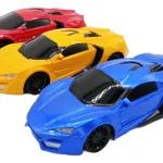 Auto Control Remoto De Carrera Escala 1:24 Radio Control Luz