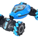 Auto Control Remoto Luces Led Vehículo Acrobático Giro 360°
