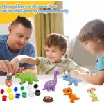 Kit De Arte Figuritas De Yeso Juego Manualidades 3d