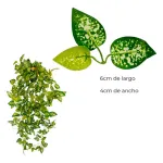 Enredadera Artificial Jardin Vertical Ramo Deco Planta